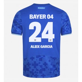 Bayer Leverkusen Aleix Garcia #24 Tredje Kläder 2025-26 Kortärmad